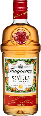 23,95 € Бесплатная доставка | Джин Tanqueray Flor de Sevilla Объединенное Королевство бутылка 70 cl
