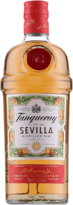 23,95 € Kostenloser Versand | Gin Tanqueray Flor de Sevilla Großbritannien Flasche 70 cl