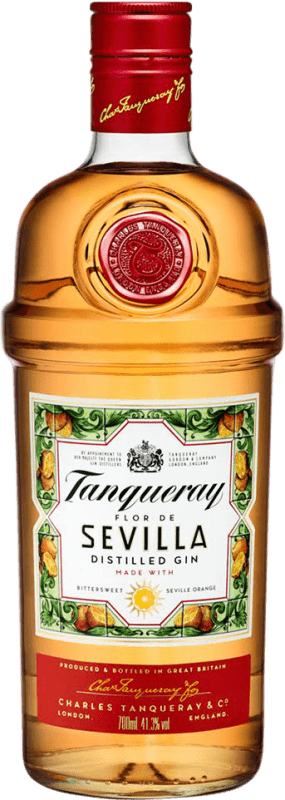 23,95 € 送料無料 | ジン Tanqueray Flor de Sevilla イギリス ボトル 70 cl