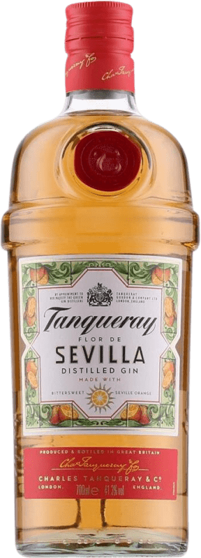 24,95 € Spedizione Gratuita | Gin Tanqueray Flor de Sevilla Regno Unito Bottiglia 70 cl