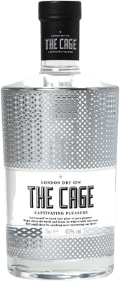14,95 € Free Shipping | Gin The Cage Gin Spain Bottle 70 cl