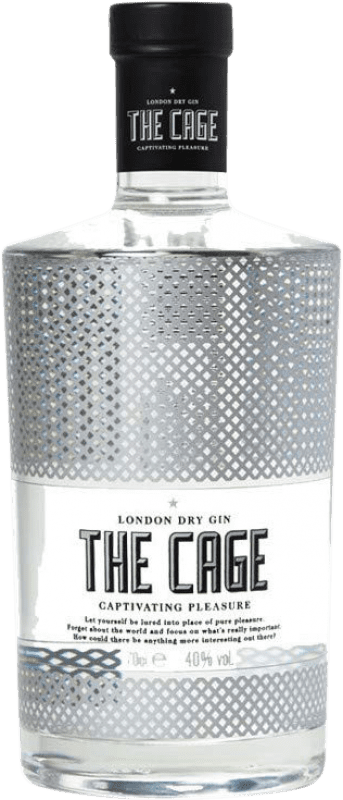 14,95 € Kostenloser Versand | Gin The Cage Gin Spanien Flasche 70 cl