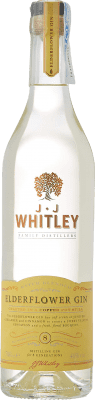 15,95 € Envio grátis | Gin J.J. Whitley Elderflower Reino Unido Garrafa 70 cl