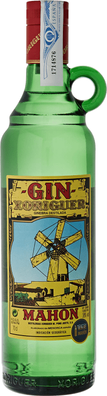 17,95 € Kostenloser Versand | Gin Xoriguer Gin Spanien Flasche 70 cl