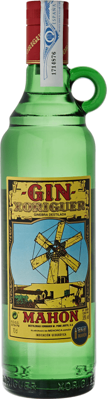 17,95 € Envio grátis | Gin Xoriguer Gin Espanha Garrafa 70 cl