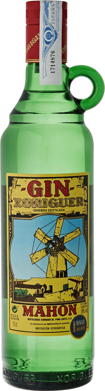 19,95 € Бесплатная доставка | Джин Xoriguer Испания бутылка 70 cl
