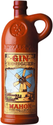 24,95 € Бесплатная доставка | Джин Xoriguer Gin Barro Испания бутылка 1 L