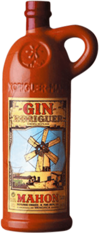 24,95 € Бесплатная доставка | Джин Xoriguer Gin Barro Испания бутылка 1 L