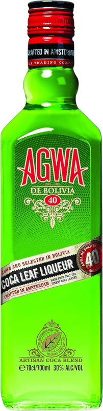 31,95 € Envoi gratuit | Liqueurs Agwa Colombie 70 cl Coca Leaf — Feuille de Coca