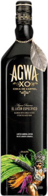 29,95 € 送料無料 | リキュール Agwa X.O. Extra Old コロンビア ボトル 70 cl