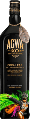 26,95 € Envio grátis | Licores Agwa X.O. Extra Old Colômbia Garrafa 70 cl