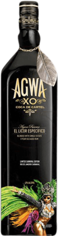 29,95 € Envío gratis | Licores Agwa X.O. Extra Old Colombia Botella 70 cl