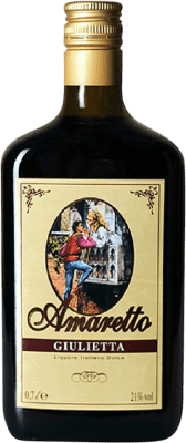 12,95 € Envío gratis | Amaretto Giulietta Italia 70 cl