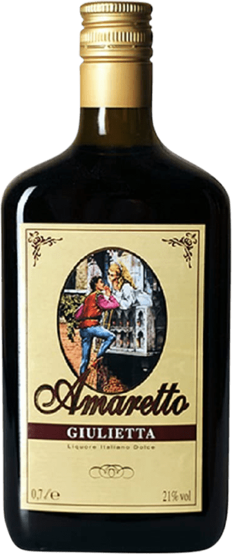 12,95 € Бесплатная доставка | Амаретто Giulietta Италия 70 cl