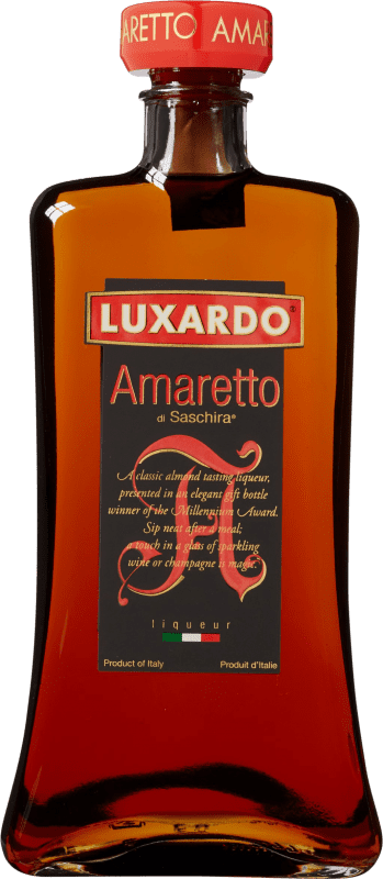 17,95 € Kostenloser Versand | Amaretto Luxardo Italien Flasche 70 cl