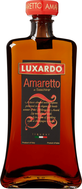 17,95 € Бесплатная доставка | Амаретто Luxardo Италия 70 cl