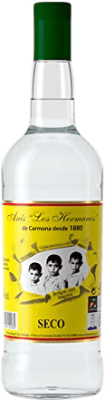 13,95 € Spedizione Gratuita | Anice Los Hermanos Seco — Secco Spagna 1 L