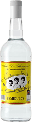 13,95 € Envío gratis | Anís Los Hermanos Semiseco España 1 L