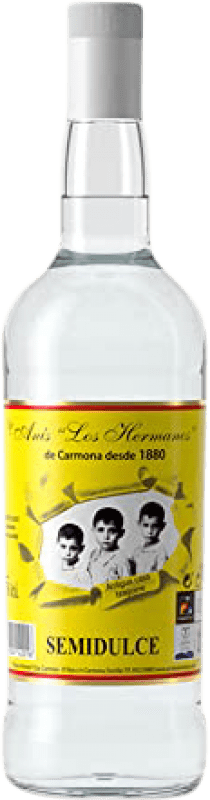 13,95 € Envoi gratuit | Anisée Anís Los Hermanos Demi-Sec Demi-Sucré Espagne Bouteille 1 L
