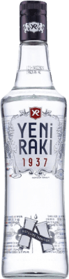 19,95 € Envio grátis | Anis Yeni Raki Anís Turquia Garrafa 70 cl