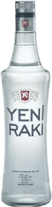 19,95 € Free Shipping | Aniseed Yeni Raki Anís Turkey Bottle 70 cl