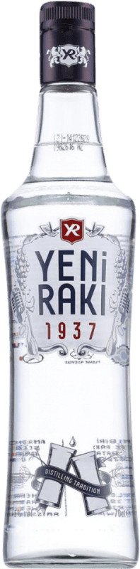 19,95 € Spedizione Gratuita | Anice Yeni Raki Anís Turchia Bottiglia 70 cl