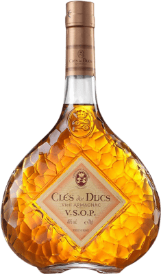 Armagnac Cles de Ducs. Very Superior Old Pale VSOP 70 cl