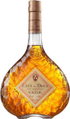 Armagnac Cles de Ducs VSOP Very Superior Old Pale — Très Supérieur Vieux 70 cl