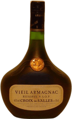 49,95 € Envío gratis | Armagnac Croix de Salles V.S.O.P. Very Superior Old Pale Francia Botella 70 cl