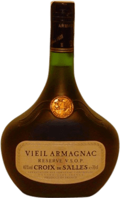 49,95 € Free Shipping | Armagnac Croix de Salles. Very Superior Old Pale VSOP France Bottle 70 cl