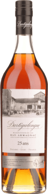 116,95 € Kostenloser Versand | Armagnac Dartigalongue Frankreich 25 Jahre Flasche 70 cl