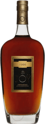 102,95 € Envio grátis | Armagnac Domaine de Joy França Garrafa 70 cl