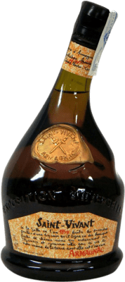 27,95 € Envío gratis | Armagnac St Vivant Francia Botella 70 cl