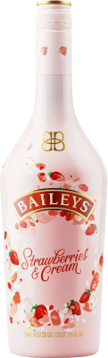 27,95 € Envío gratis | Crema de Licor Baileys Irish Cream Strawberries Irlanda Botella 70 cl