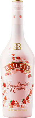 28,95 € Envío gratis | Crema de Licor Baileys Irish Cream Irlanda 70 cl Strawberry — Fresa