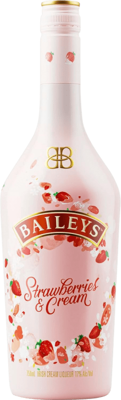 25,95 € 送料無料 | クリームリキュール Baileys Irish Cream アイルランド 70 cl Strawberry — いちご