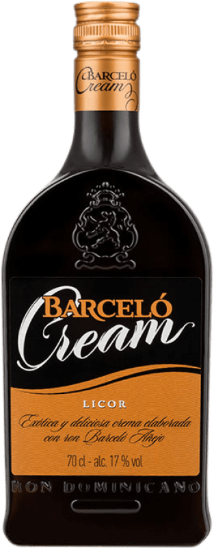 16,95 € Envoi gratuit | Crème de Liqueur Barceló Cream République Dominicaine Bouteille 70 cl