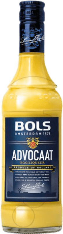 15,95 € Бесплатная доставка | Ликеры Bols Advocaat Нидерланды бутылка 70 cl