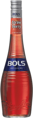 16,95 € Envio grátis | Schnapps Bols Países Baixos 70 cl Strawberry — Morango