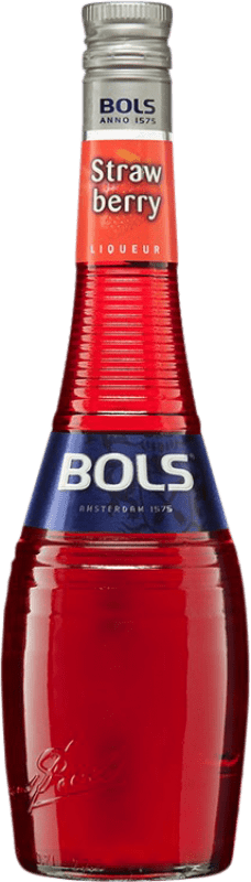 13,95 € 免费送货 | Schnapp Bols Liqueur Strawberry 荷兰 瓶子 70 cl