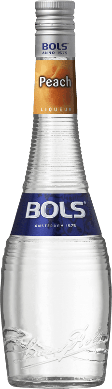 17,95 € Бесплатная доставка | Schnapp Bols Peach Licor Нидерланды бутылка 70 cl