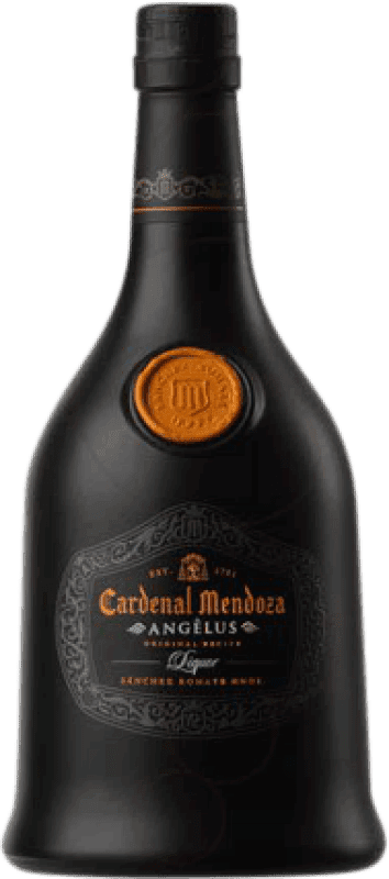 29,95 € 免费送货 | 利口酒 Sánchez Romate Cardenal Mendoza Angêlus 西班牙 瓶子 70 cl