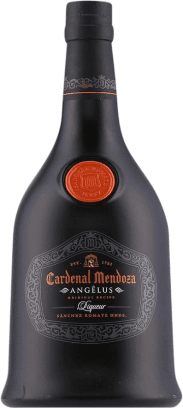 29,95 € Envio grátis | Licores Sánchez Romate Cardenal Mendoza Angêlus Espanha Garrafa 70 cl