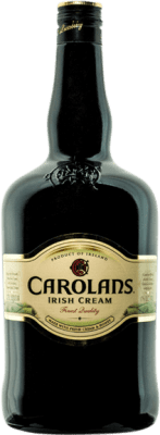 15,95 € Spedizione Gratuita | Crema di Liquore Carolans Irish Cream Irlanda Bottiglia 70 cl