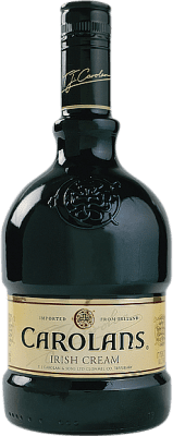 16,95 € Envio grátis | Licor Creme Carolans Irish Irlanda Garrafa 70 cl