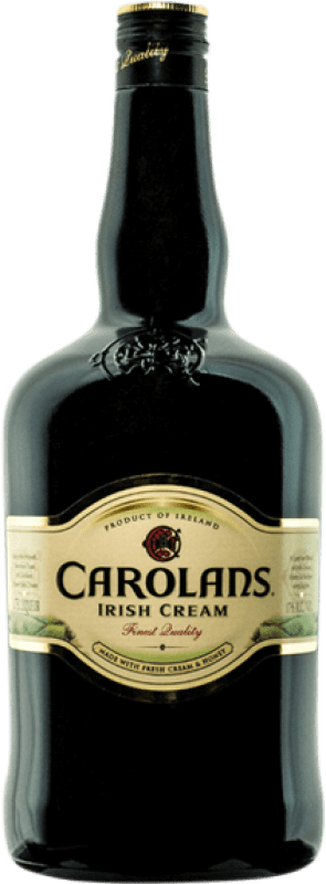 15,95 € 免费送货 | 利口酒霜 Carolans Irish Cream 爱尔兰 瓶子 70 cl
