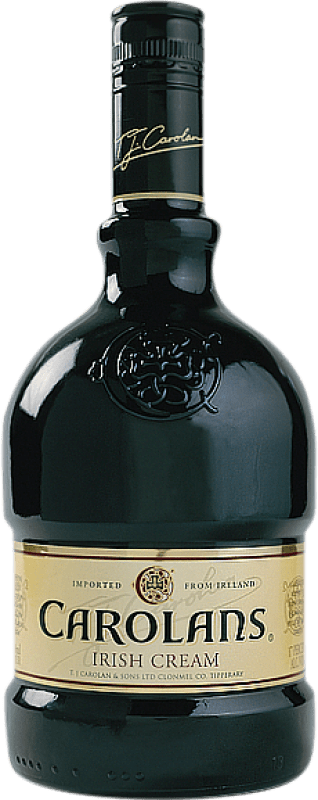 16,95 € Envio grátis | Licor Creme Carolans Irish Irlanda Garrafa 70 cl