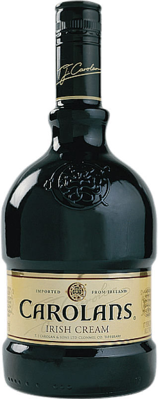 16,95 € Free Shipping | Liqueur Cream Carolans Irish Ireland Bottle 70 cl