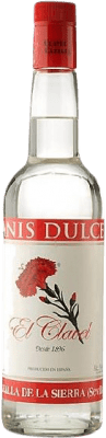 16,95 € Envío gratis | Anís Alquitaras de Cazalla El Clavel Dulce España 1 L