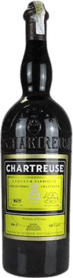 153,95 € 免费送货 | 利口酒 Chartreuse Verd 法国 瓶子 Jéroboam-双Magnum 3 L